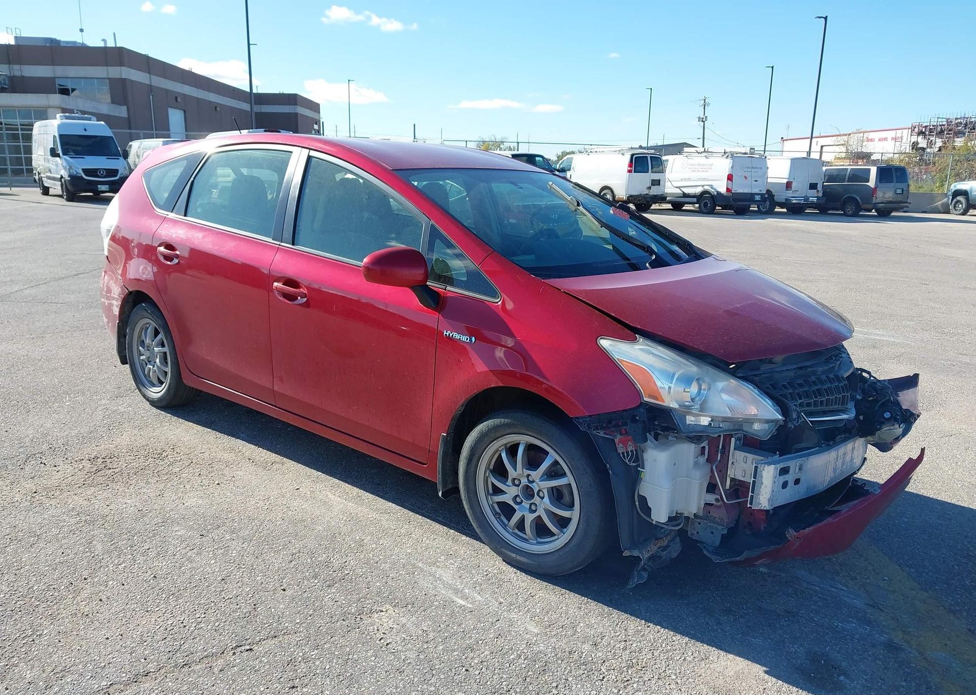2012 TOYOTA PRIUS V