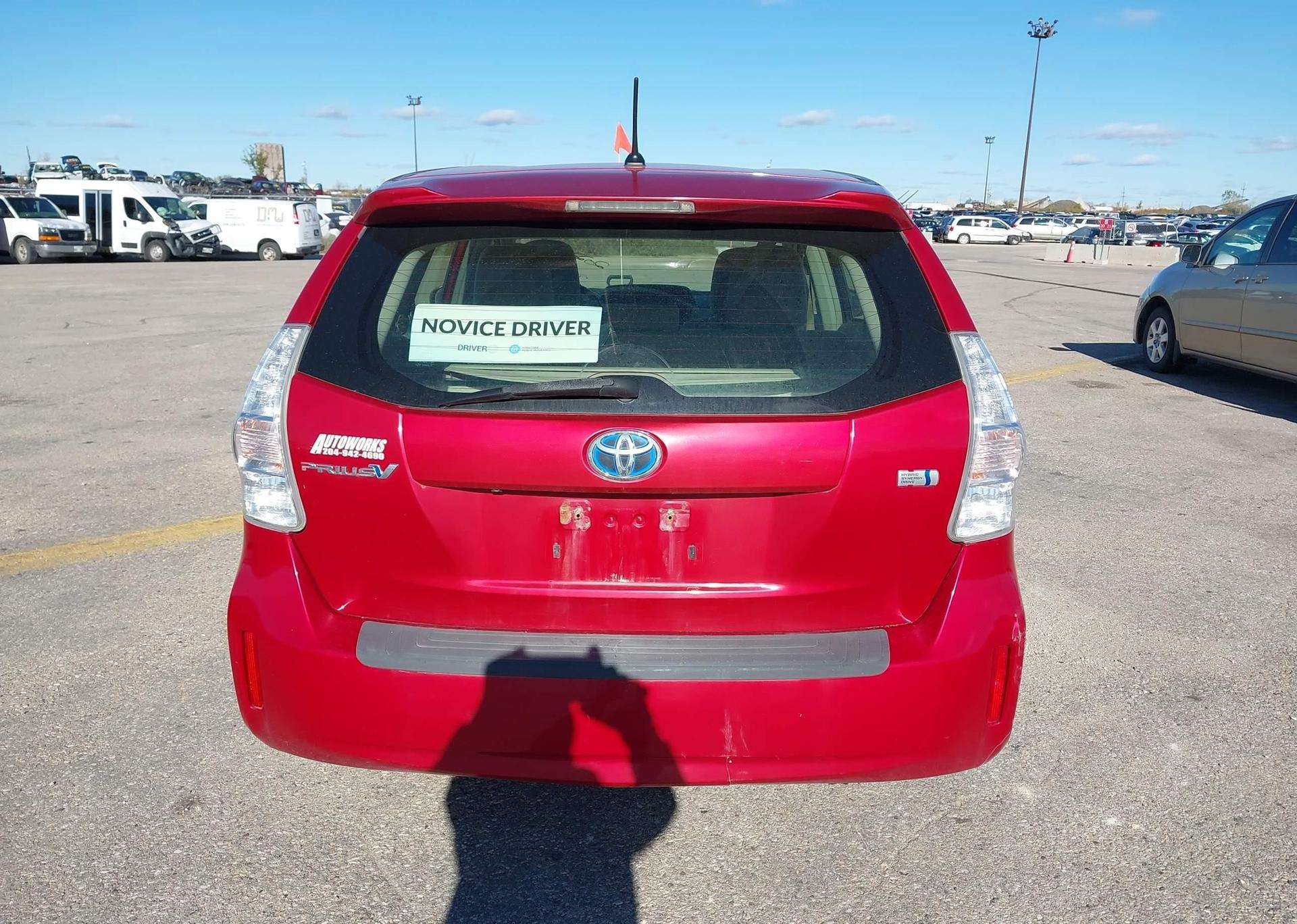 2012 TOYOTA PRIUS V