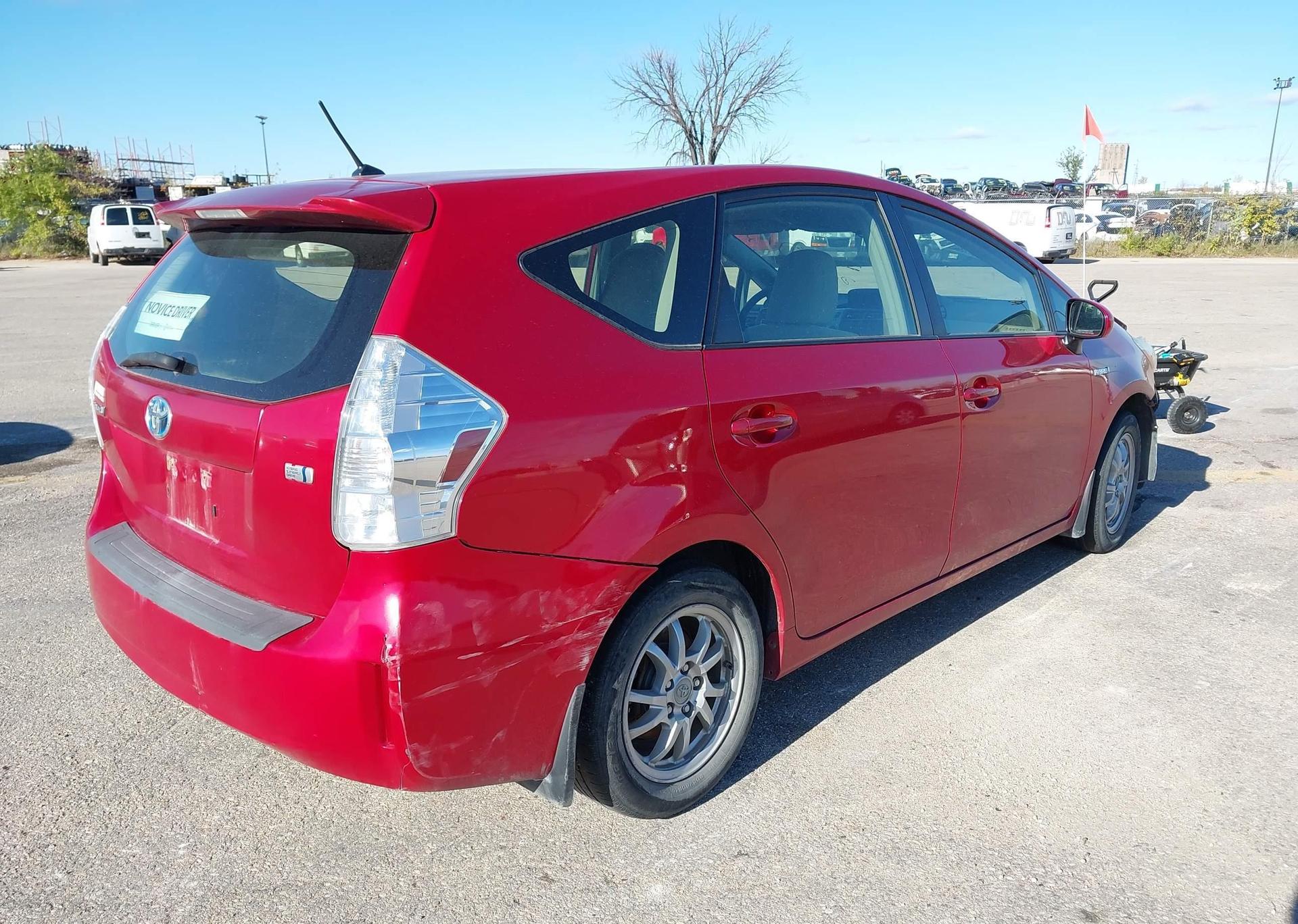 2012 TOYOTA PRIUS V