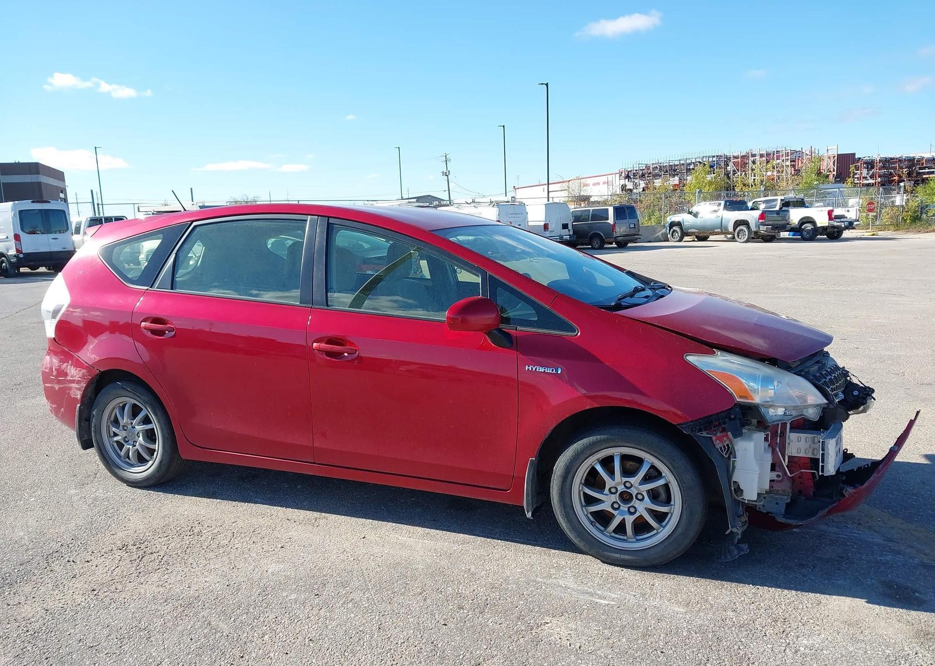 2012 TOYOTA PRIUS V