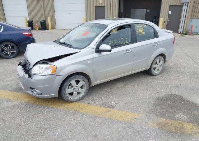 2008 PONTIAC WAVE