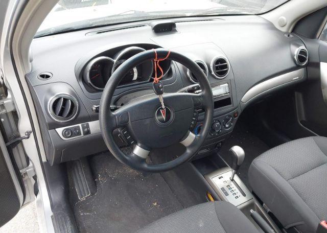 2008 PONTIAC WAVE