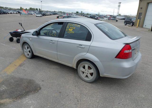 2008 PONTIAC WAVE