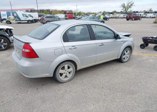 2008 PONTIAC WAVE