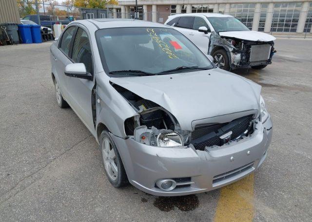 2008 PONTIAC WAVE