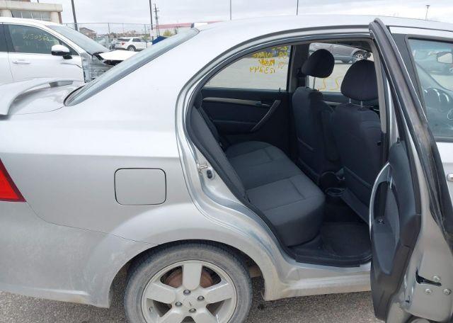 2008 PONTIAC WAVE