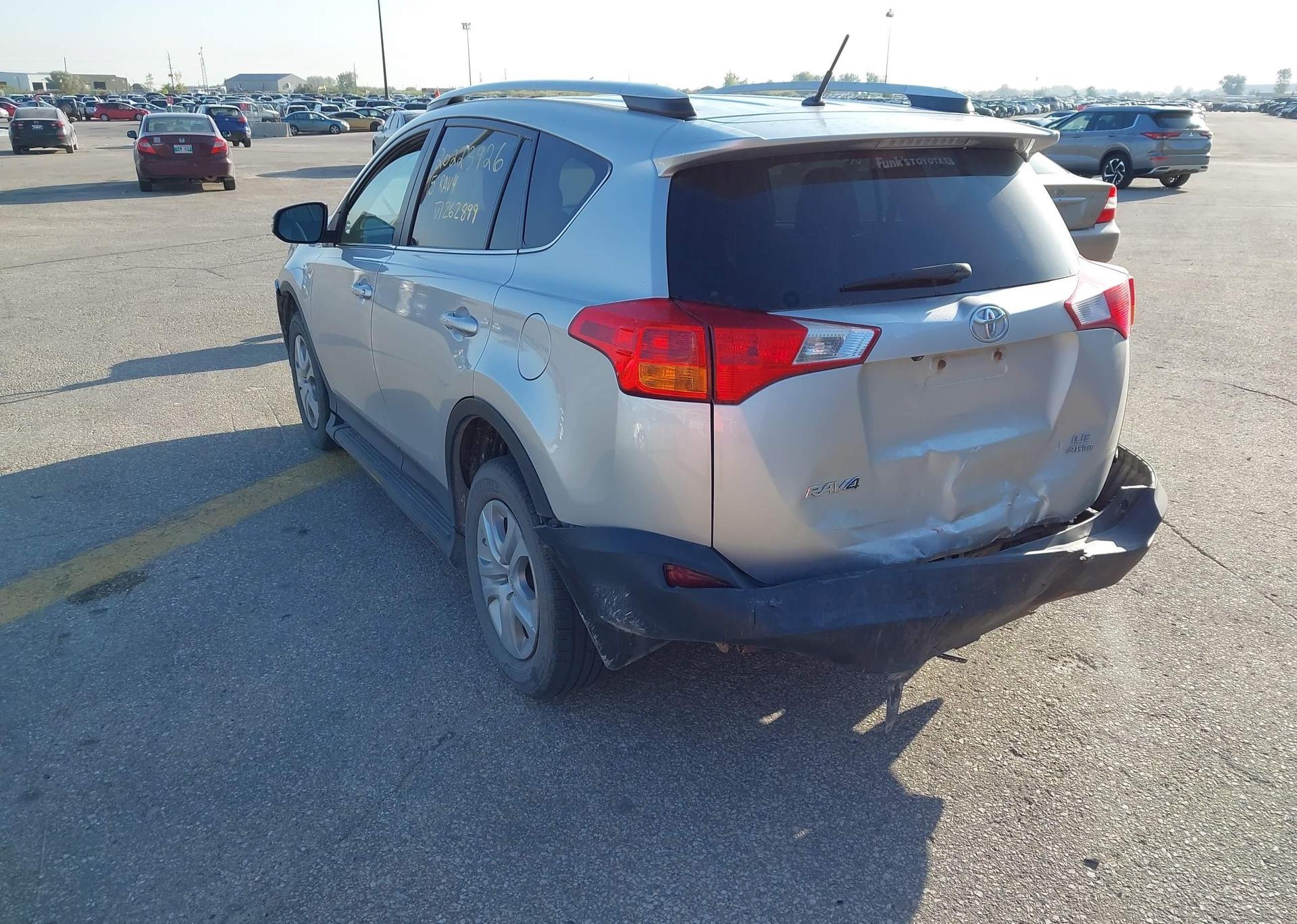 2015 TOYOTA RAV4 LE