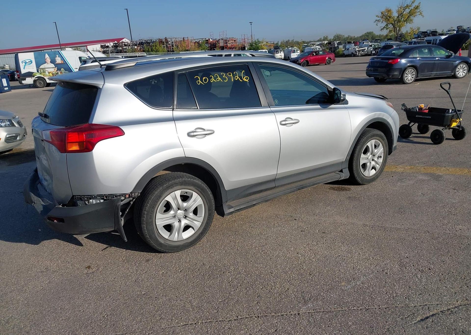 2015 TOYOTA RAV4 LE