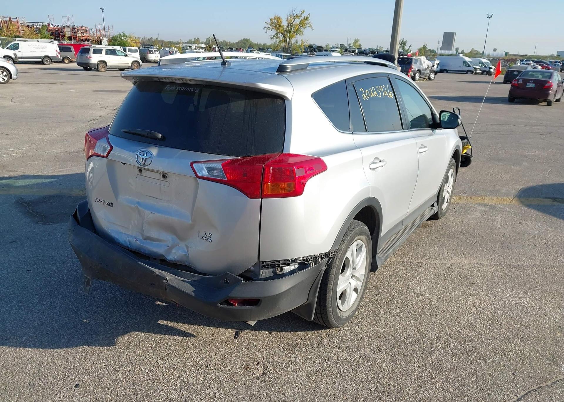 2015 TOYOTA RAV4 LE