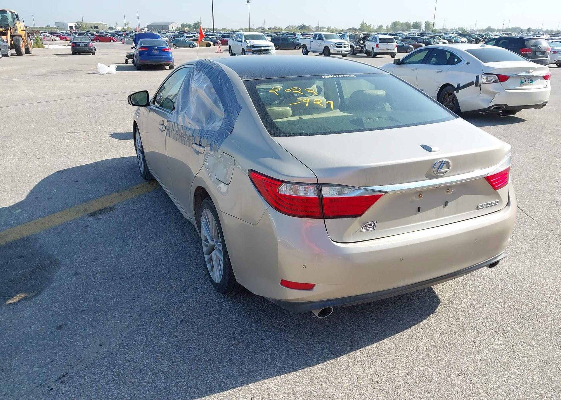 2013 LEXUS ES 350
