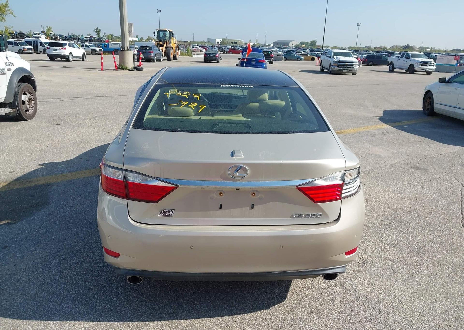 2013 LEXUS ES 350