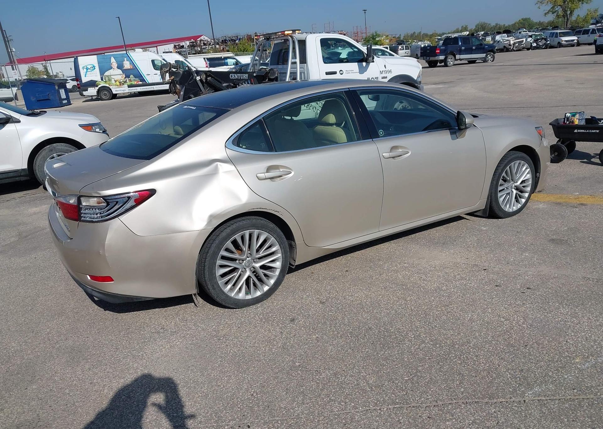 2013 LEXUS ES 350