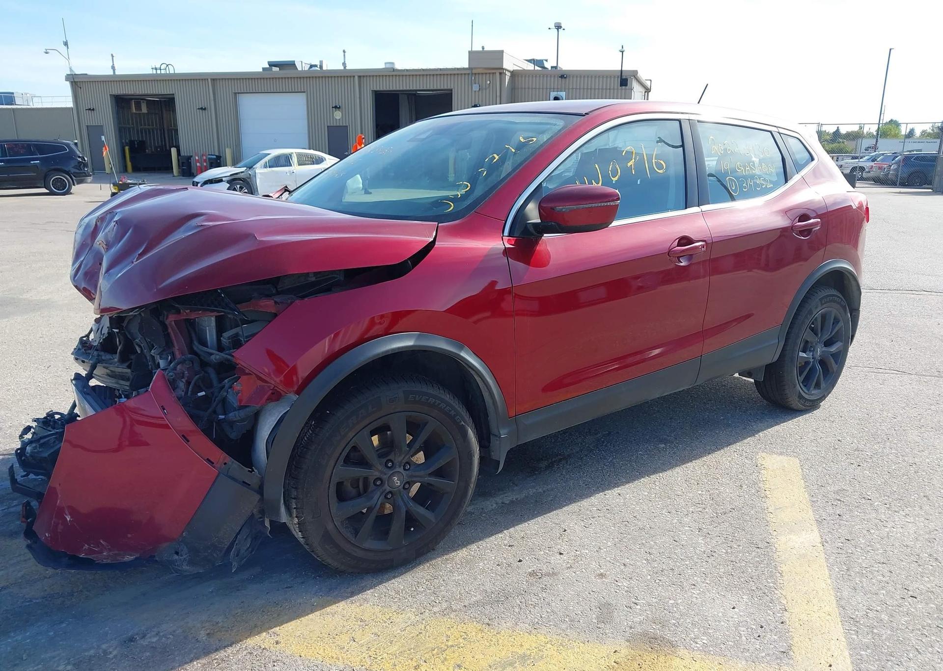 2019 NISSAN QASHQAI S
