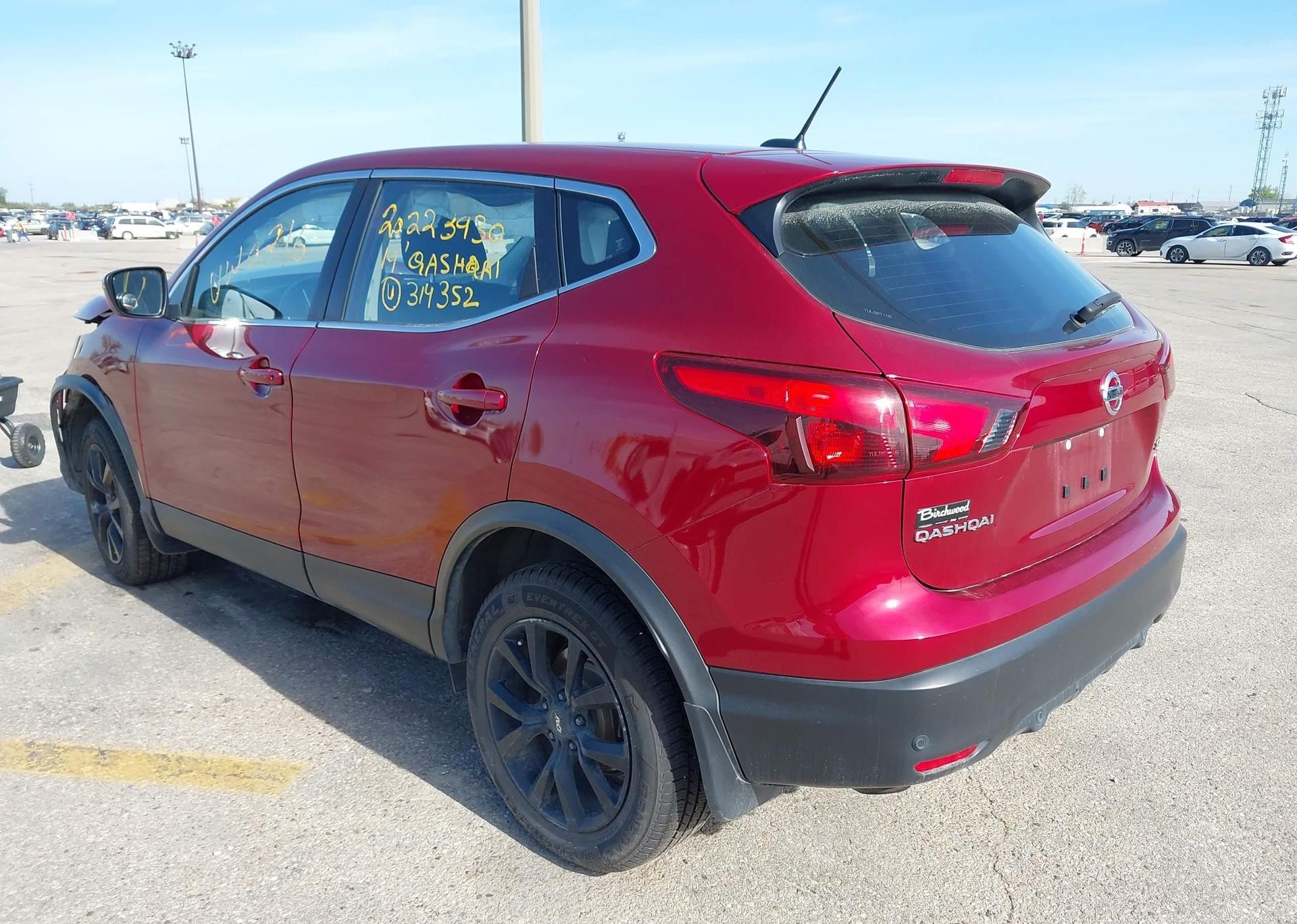 2019 NISSAN QASHQAI S
