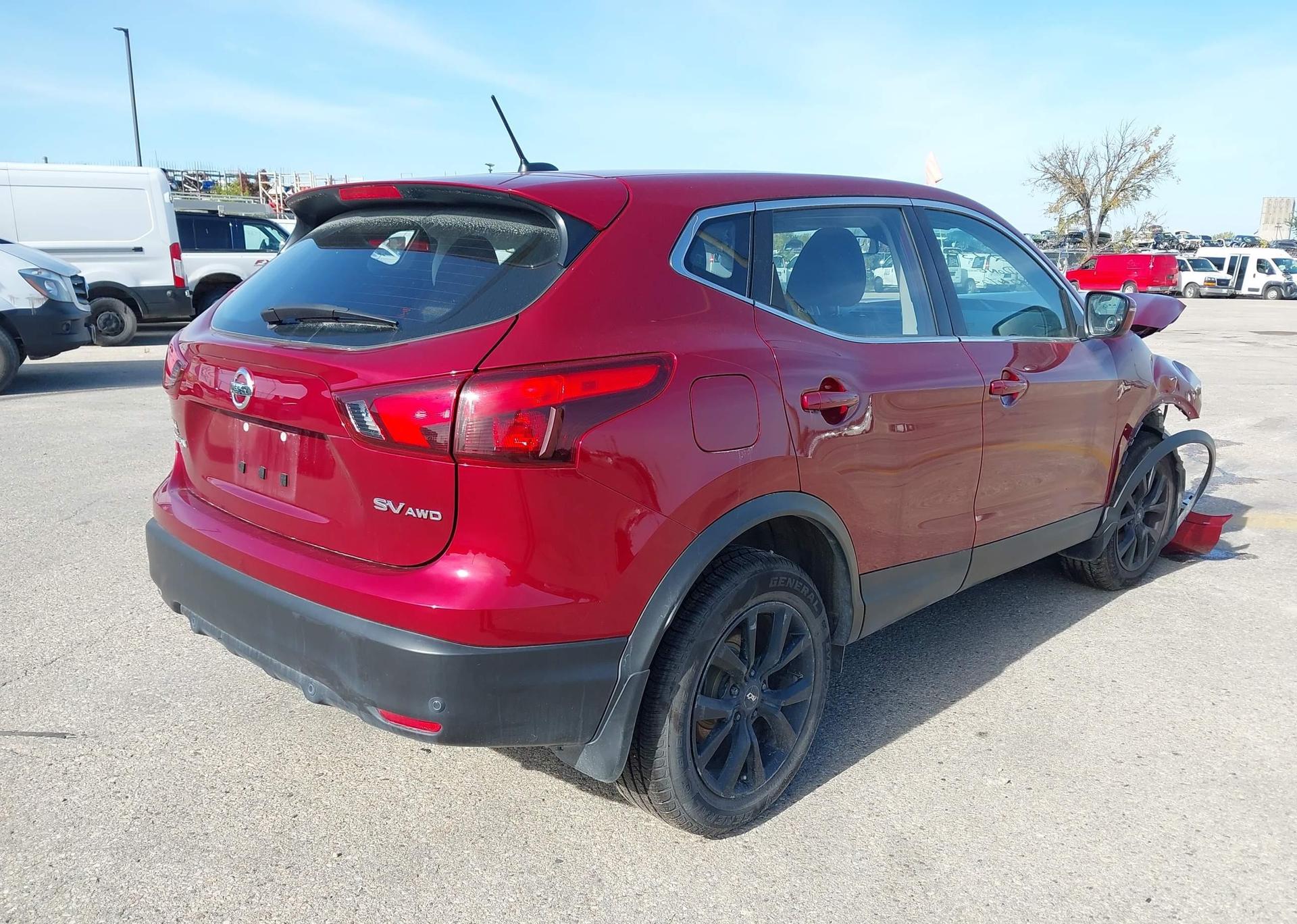 2019 NISSAN QASHQAI S