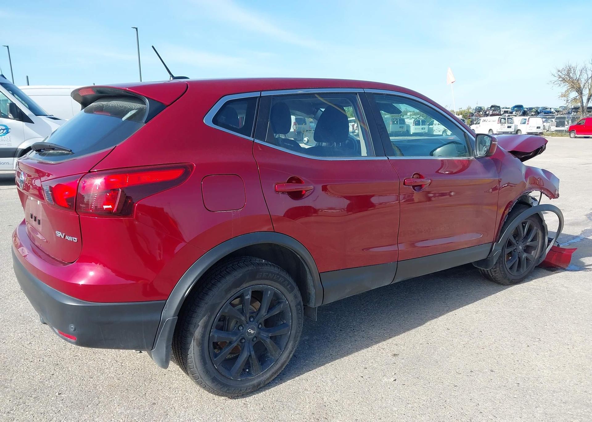 2019 NISSAN QASHQAI S