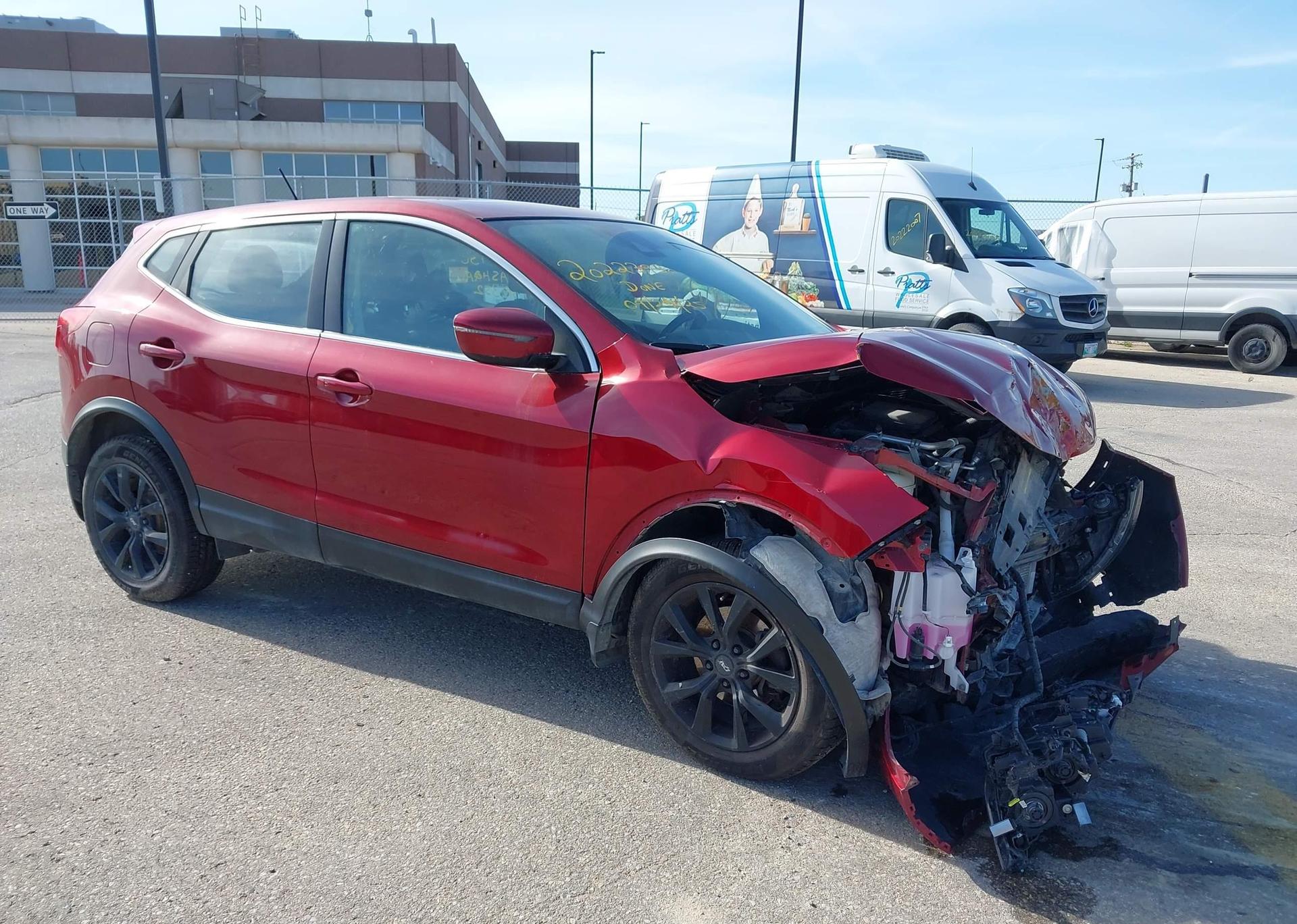2019 NISSAN QASHQAI S
