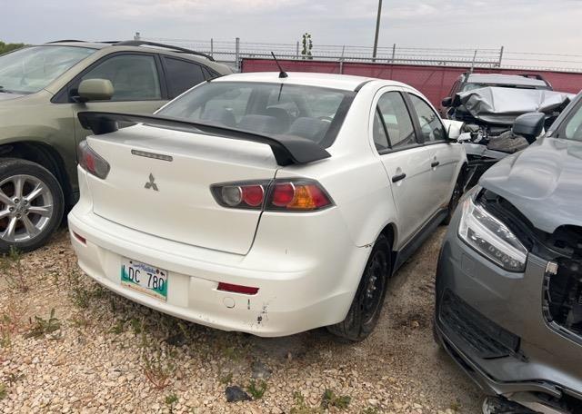 2010 MITSUBISHI LANCER DE