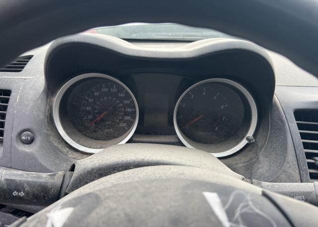 2010 MITSUBISHI LANCER DE
