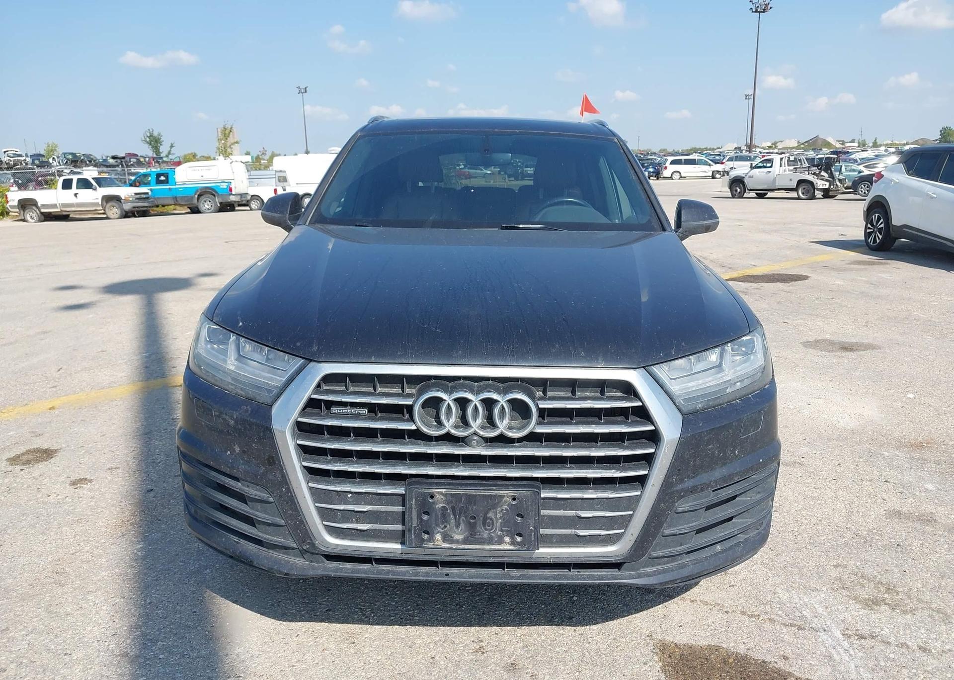 2017 AUDI Q7 V6