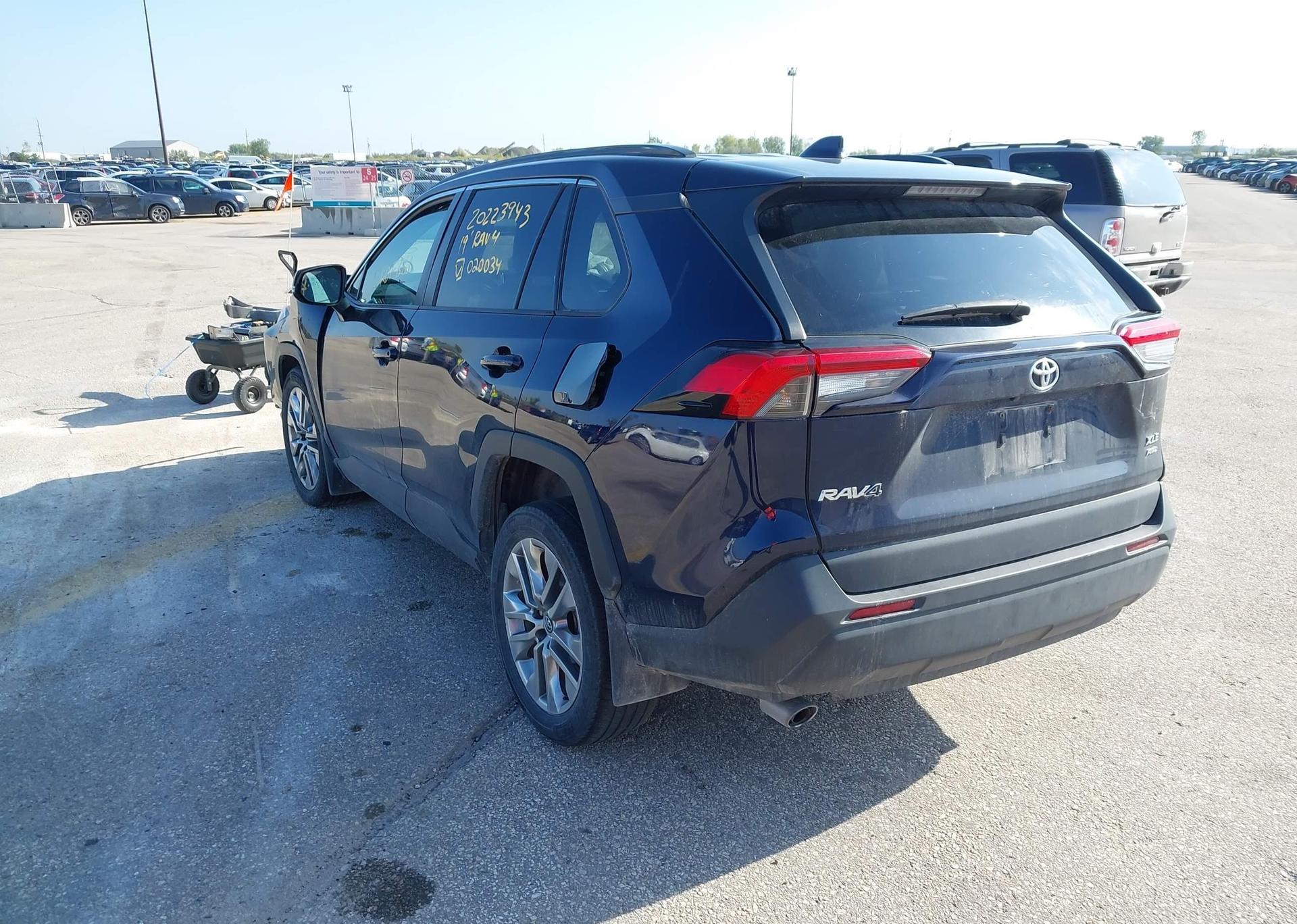 2019 TOYOTA RAV4 XLE