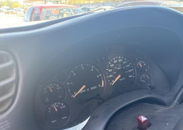 2005 CHEVROLET BLAZER LS