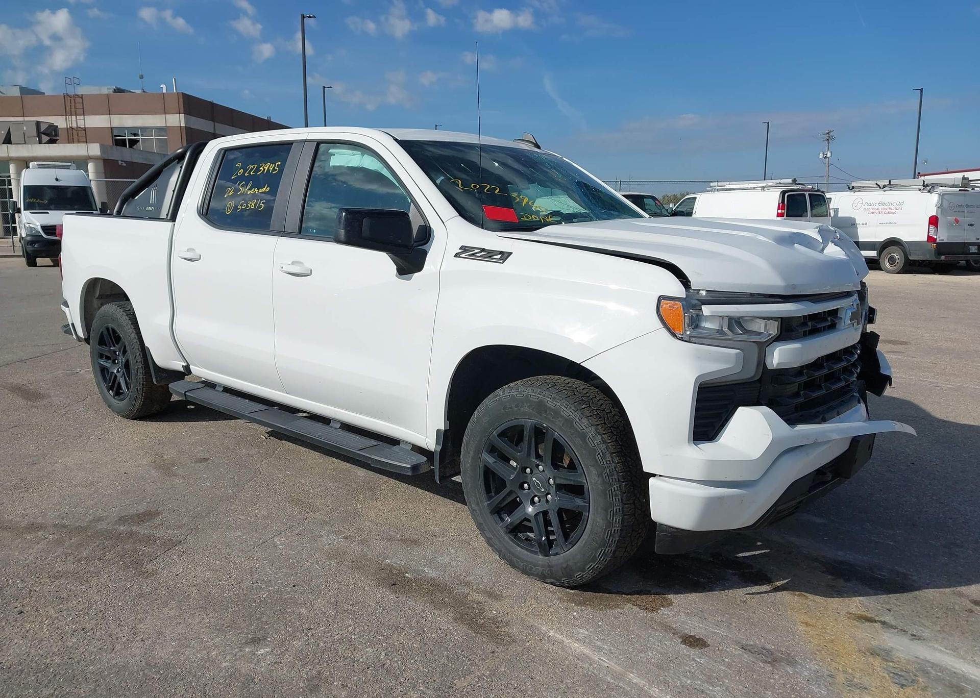 2022 CHEVROLET SILVERADO 1500 RST CREW CAB