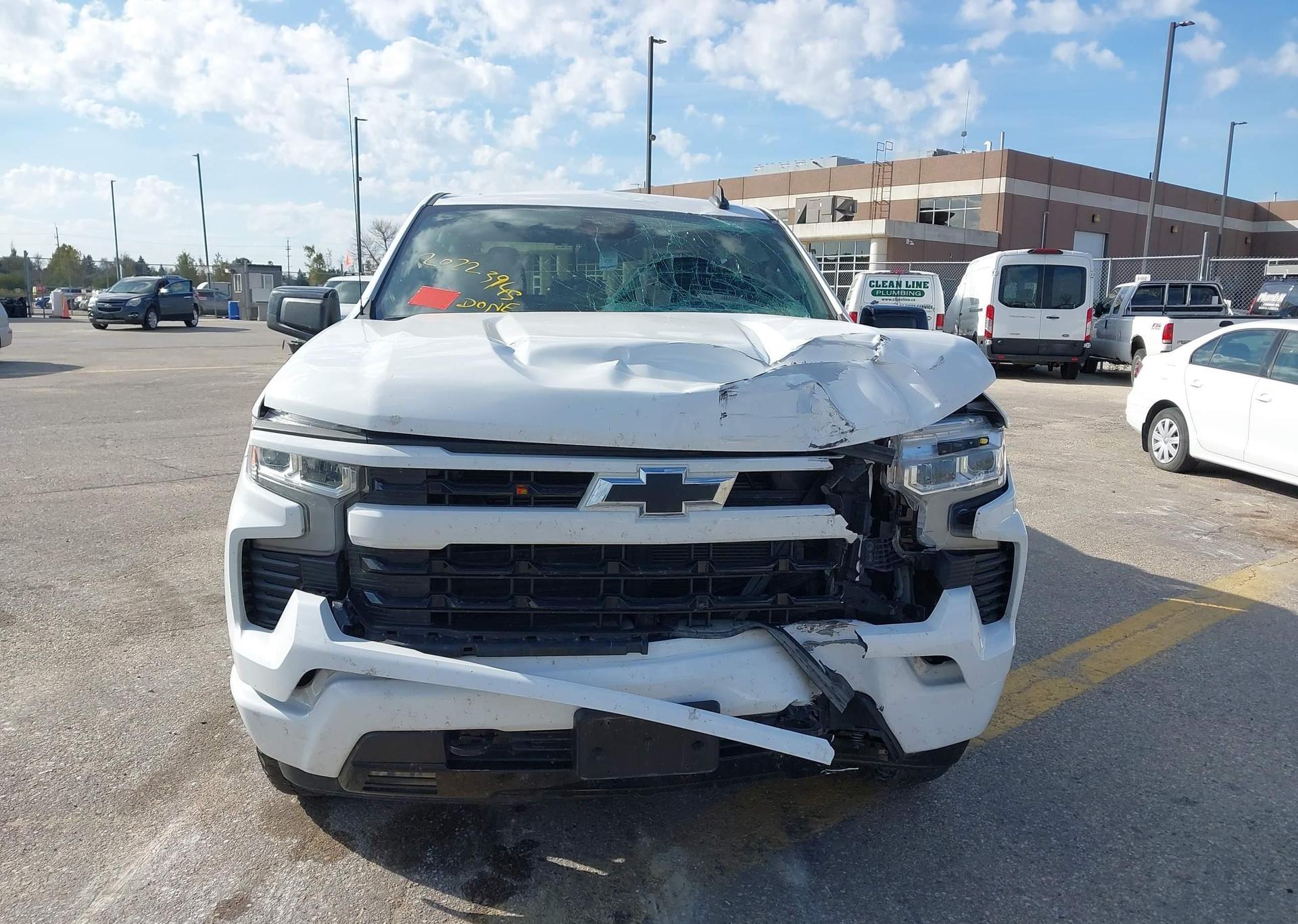 2022 CHEVROLET SILVERADO 1500 RST CREW CAB