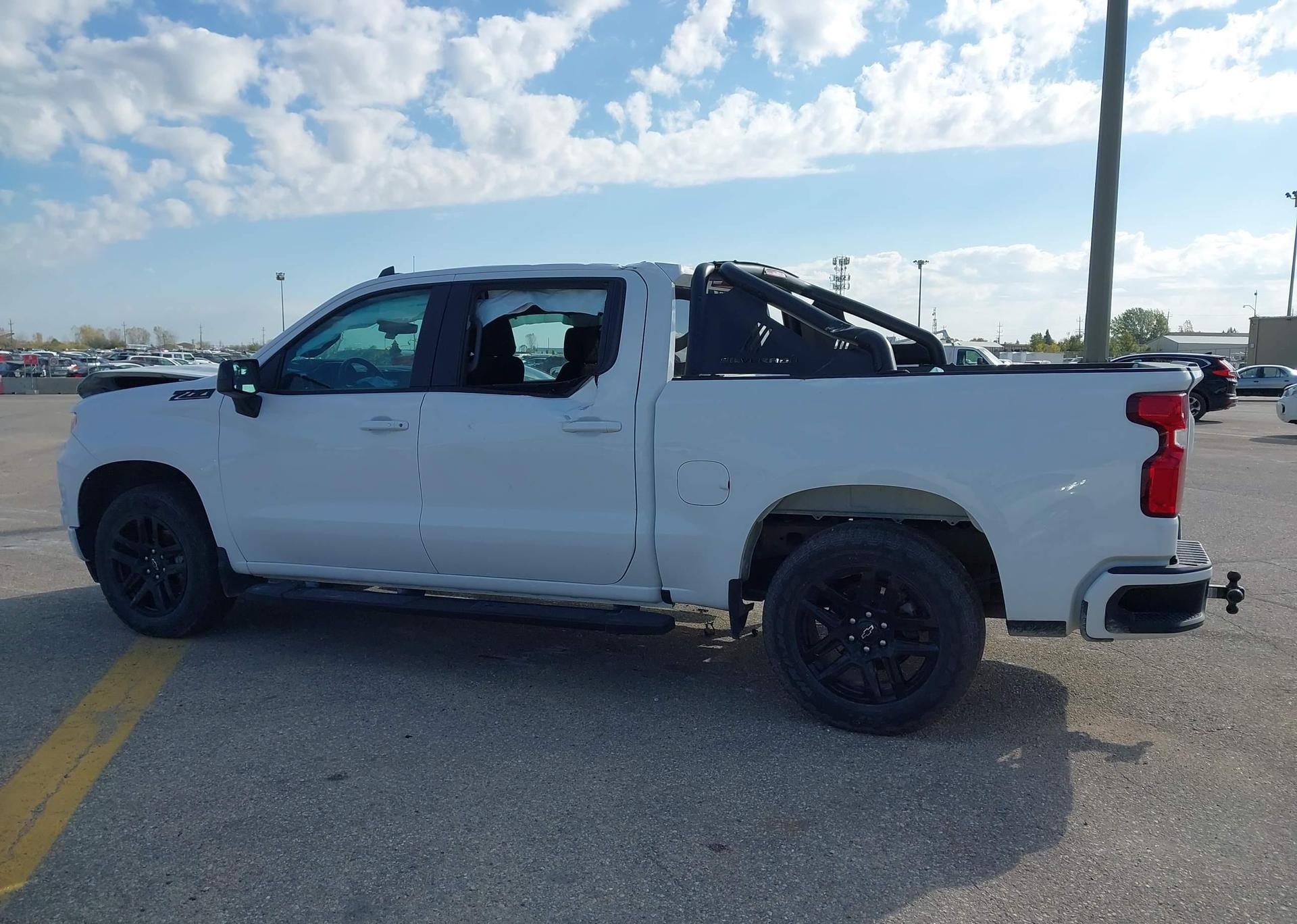 2022 CHEVROLET SILVERADO 1500 RST CREW CAB