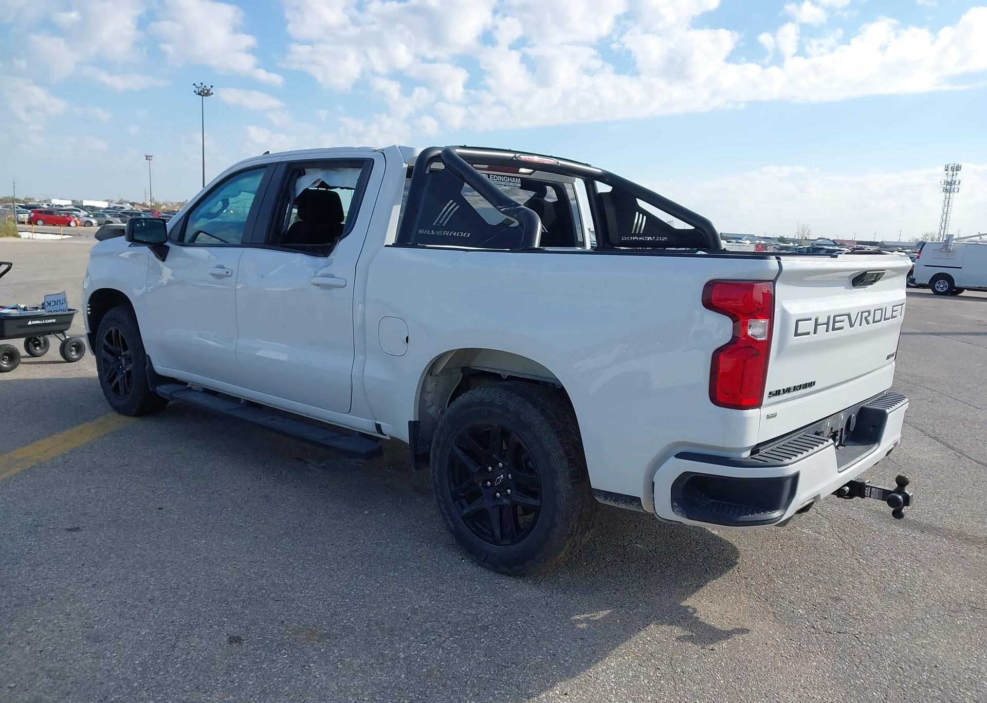 2022 CHEVROLET SILVERADO 1500 RST CREW CAB