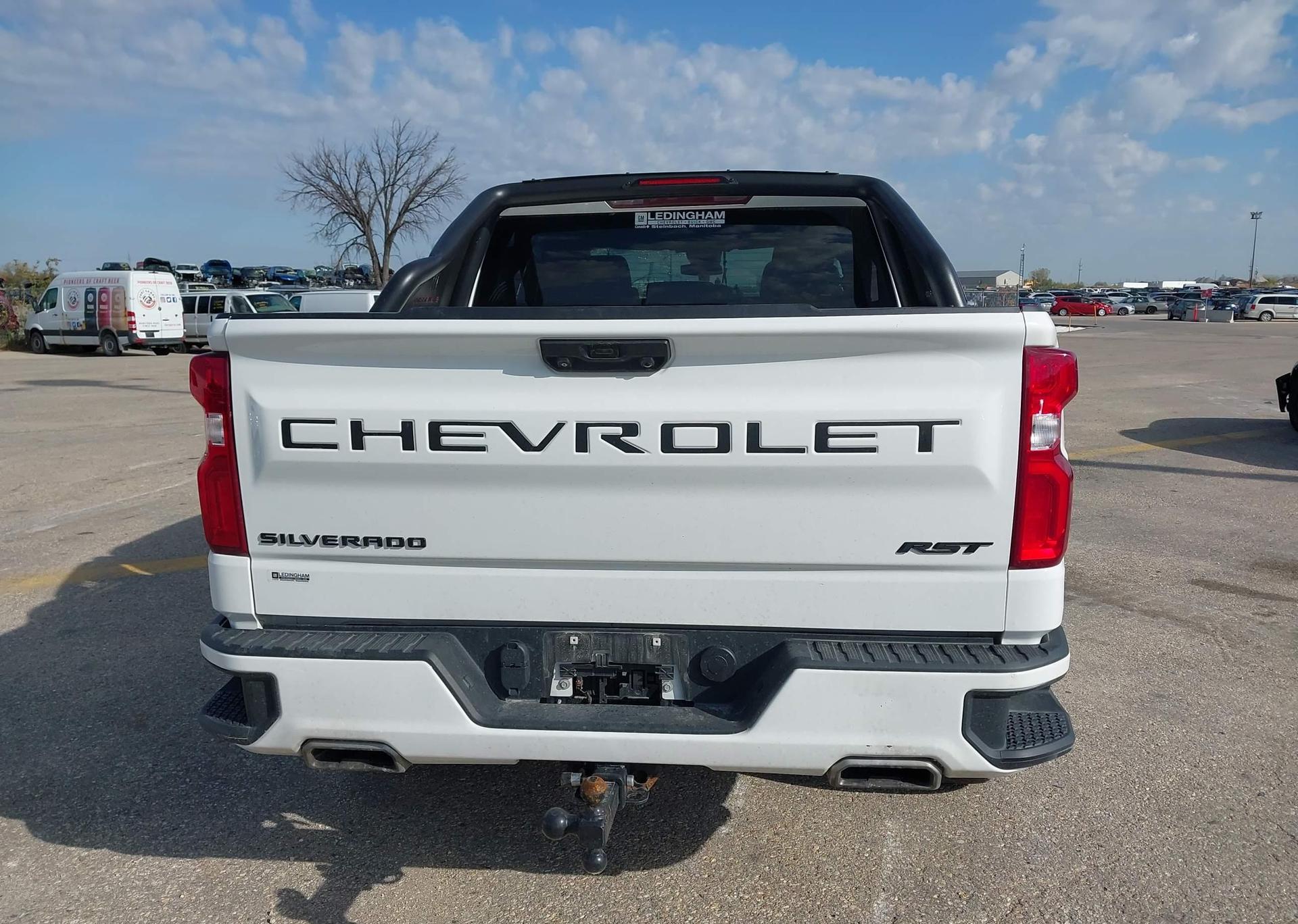 2022 CHEVROLET SILVERADO 1500 RST CREW CAB