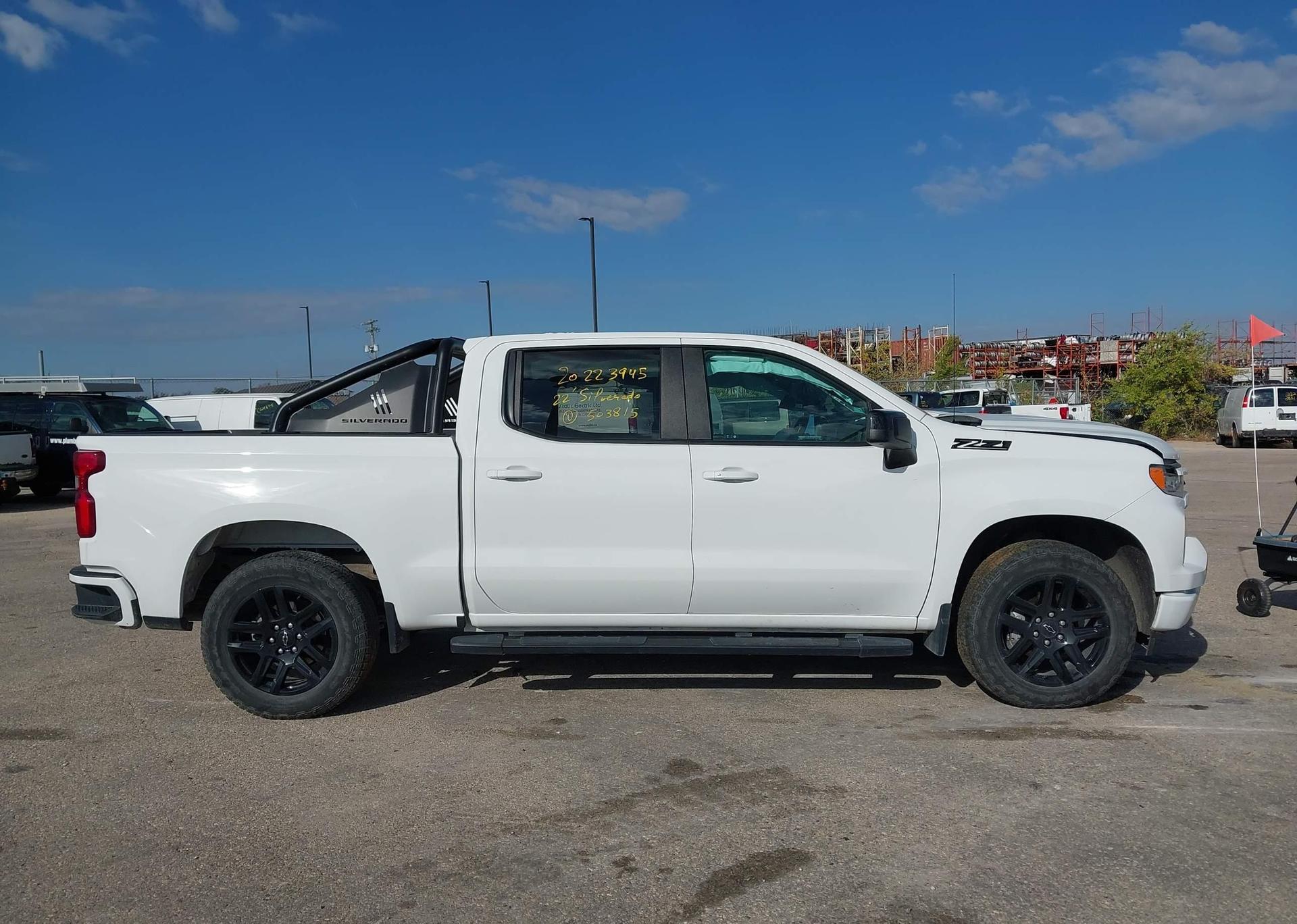 2022 CHEVROLET SILVERADO 1500 RST CREW CAB