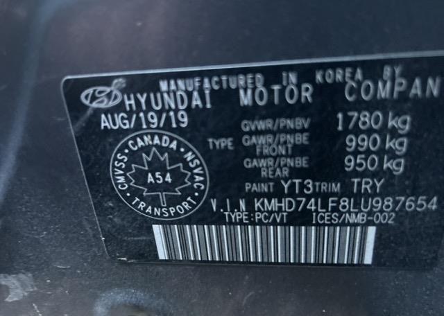 2020 HYUNDAI ELANTRA ESSENTIAL