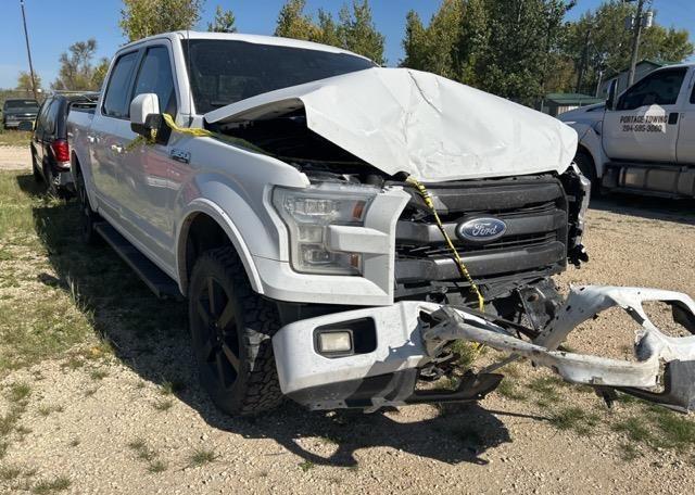 2017 FORD F150 LARIAT SUPERCREW