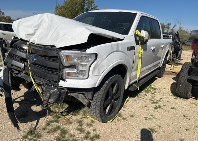 2017 FORD F150 LARIAT SUPERCREW