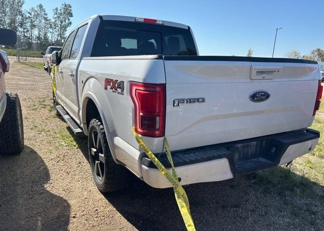 2017 FORD F150 LARIAT SUPERCREW