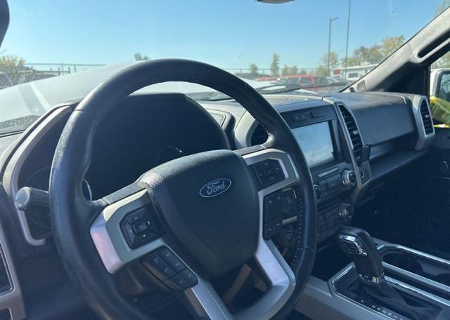 2017 FORD F150 LARIAT SUPERCREW