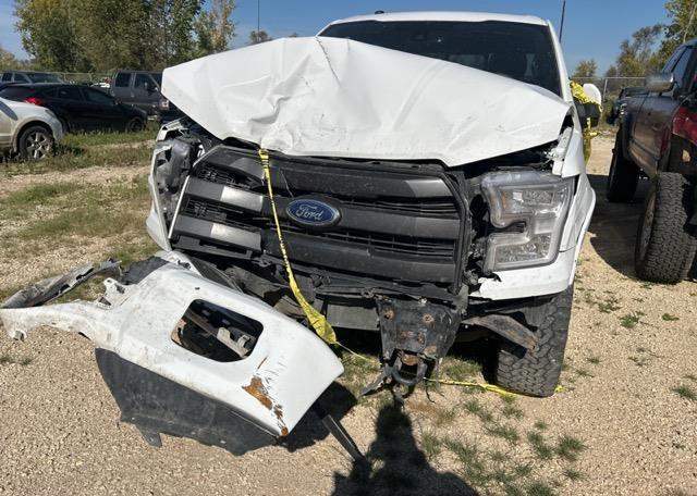 2017 FORD F150 LARIAT SUPERCREW