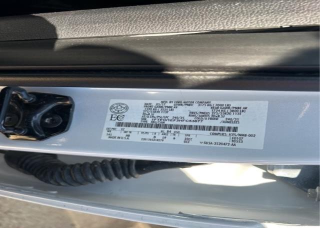 2017 FORD F150 LARIAT SUPERCREW