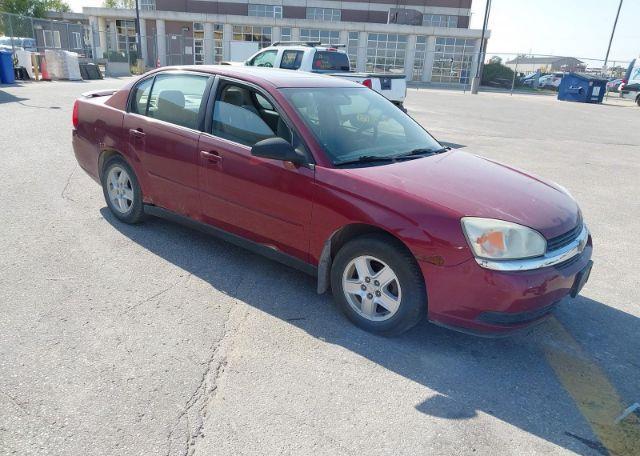 2004 CHEVROLET MALIBU LS V6