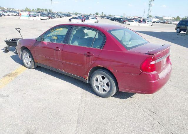 2004 CHEVROLET MALIBU LS V6