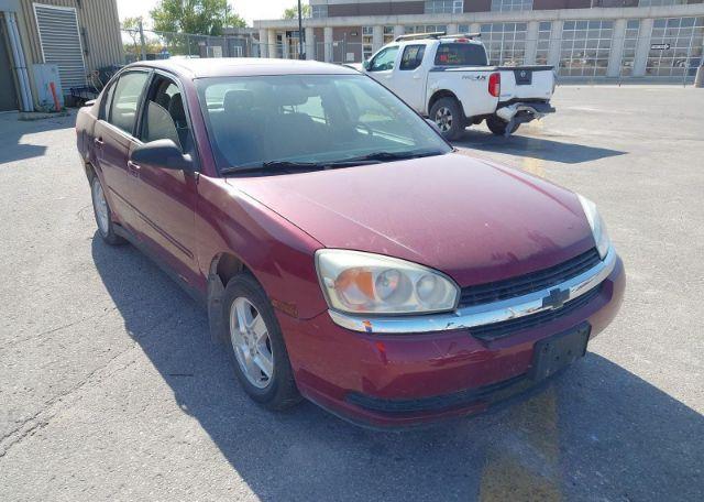 2004 CHEVROLET MALIBU LS V6