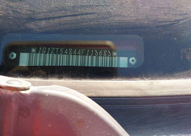 2004 CHEVROLET MALIBU LS V6