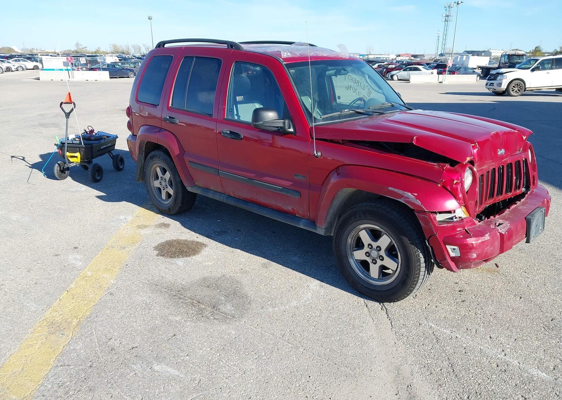 2007 JEEP LIBERTY ROCKY MOUNTAIN EDITION