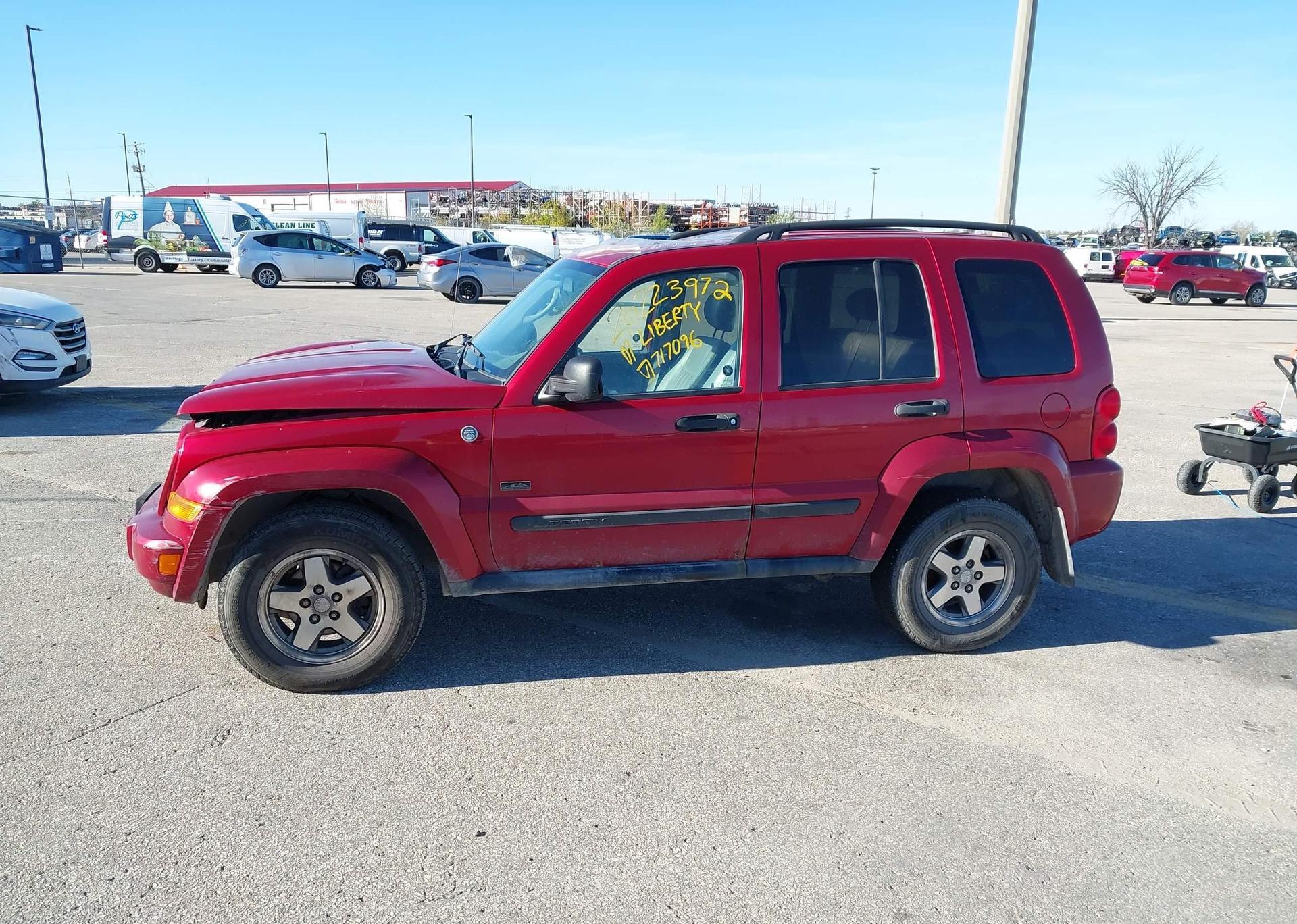 2007 JEEP LIBERTY ROCKY MOUNTAIN EDITION