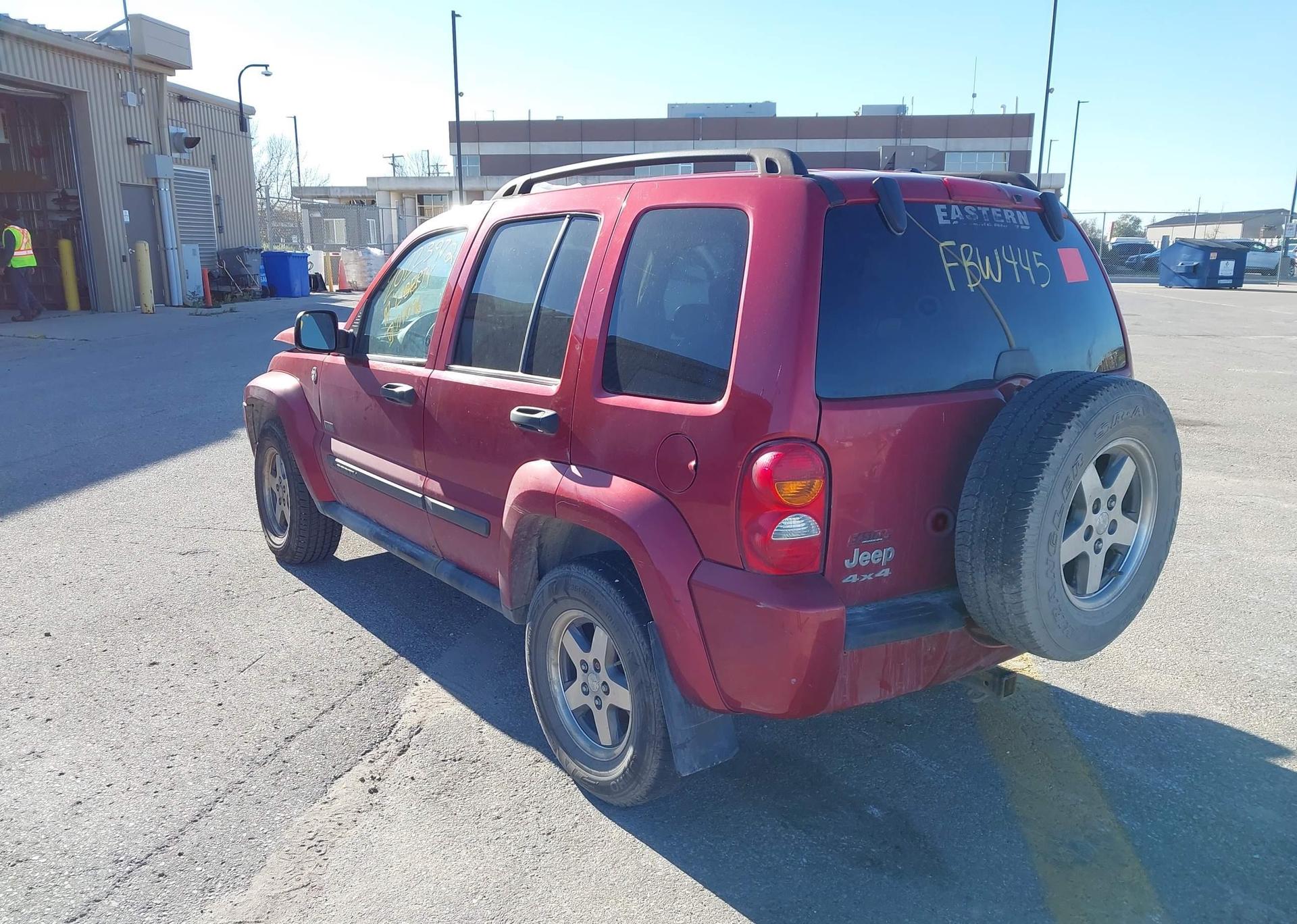 2007 JEEP LIBERTY ROCKY MOUNTAIN EDITION