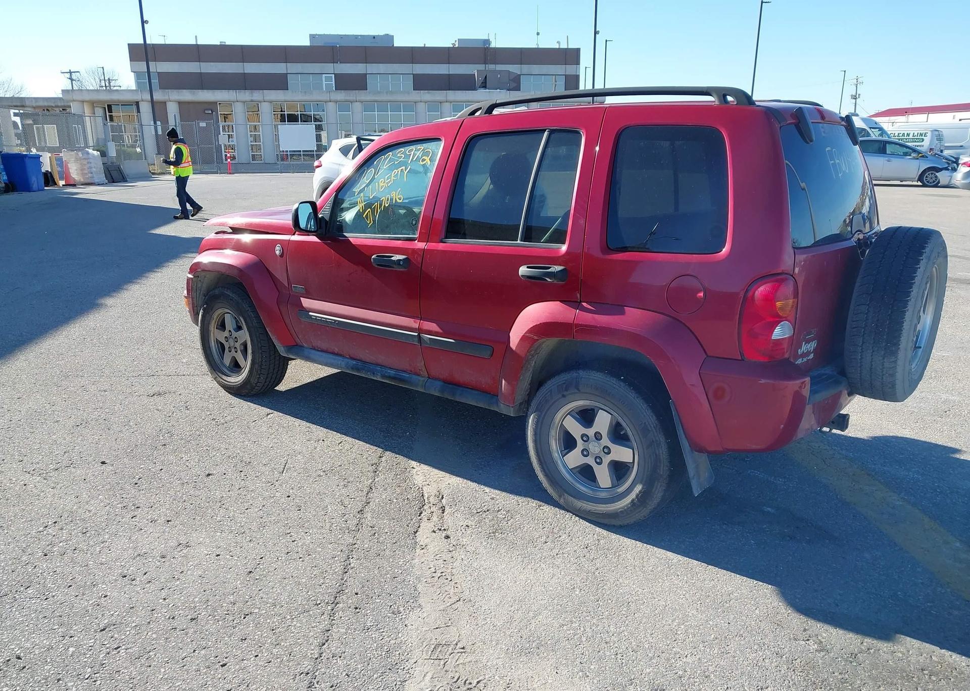 2007 JEEP LIBERTY ROCKY MOUNTAIN EDITION