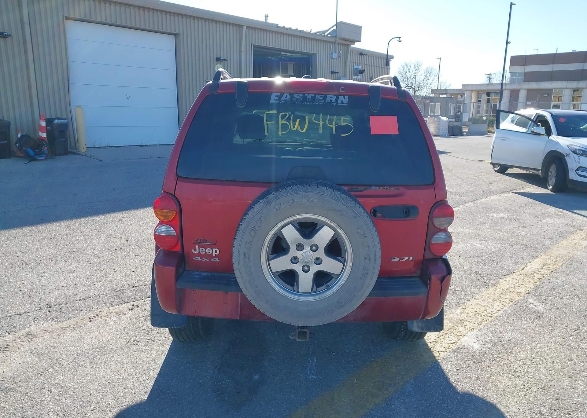 2007 JEEP LIBERTY ROCKY MOUNTAIN EDITION