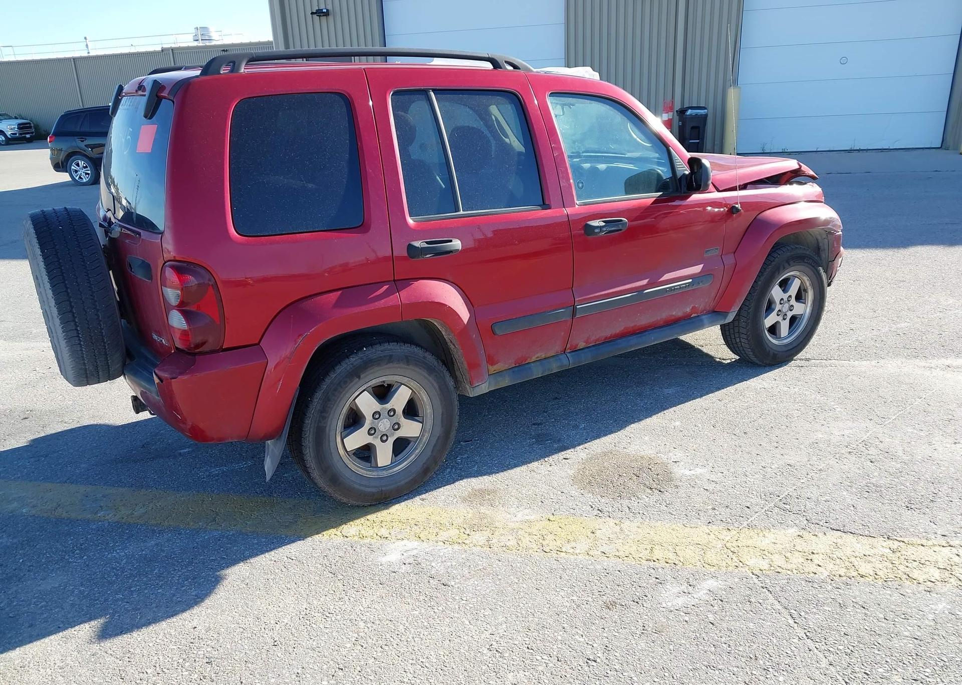 2007 JEEP LIBERTY ROCKY MOUNTAIN EDITION