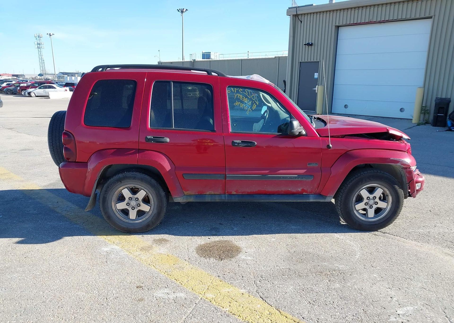 2007 JEEP LIBERTY ROCKY MOUNTAIN EDITION